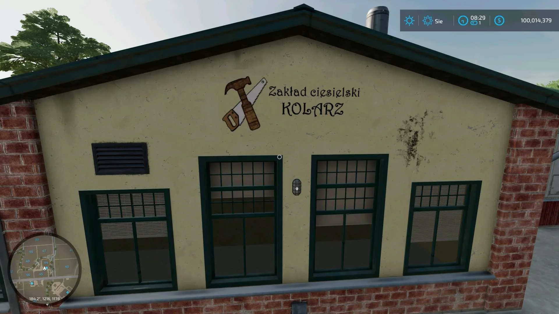 Cieśla ( Pallet & Barrel Productions ) v3.0 FS22 FS22 Mod Free Download