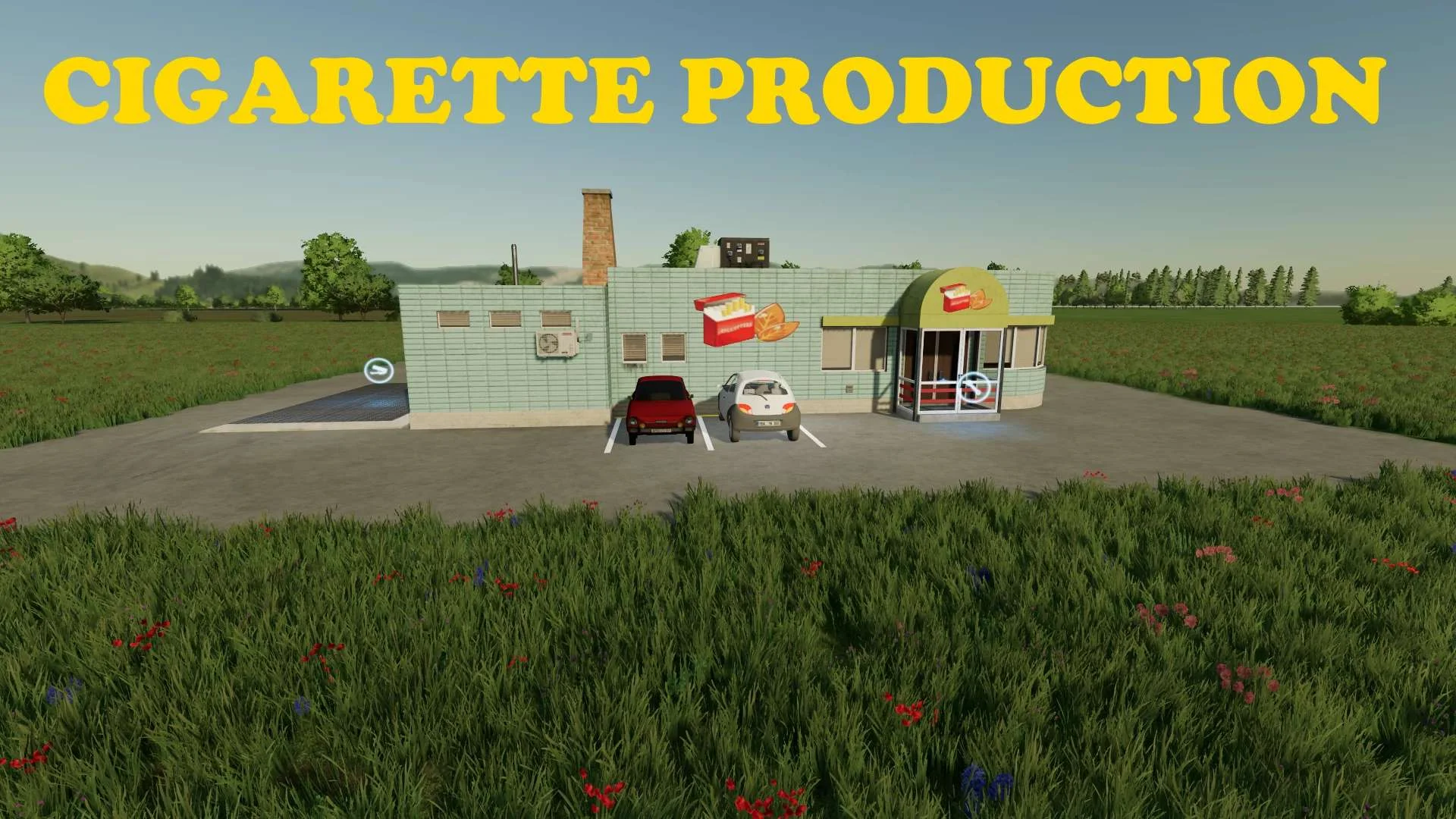 Cigarette Production v1.0.0.1 FS22 FS22 Mod Free Download