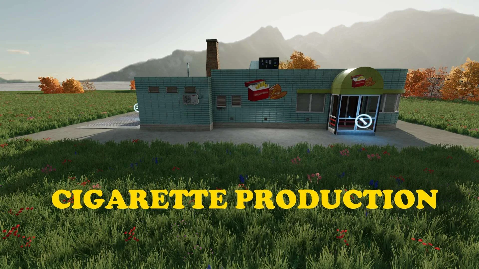 Cigarette Production v1.0 FS22 FS22 Mod Free Download