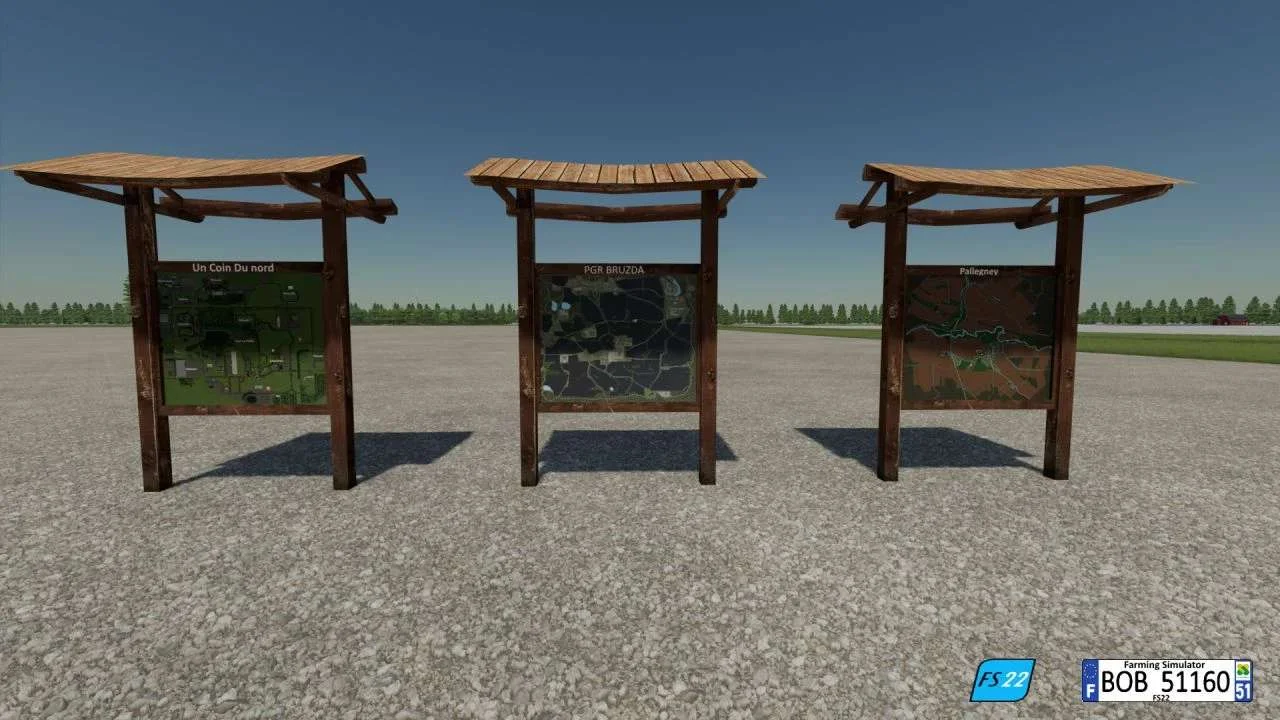 City Map v1.0.0.1 FS22