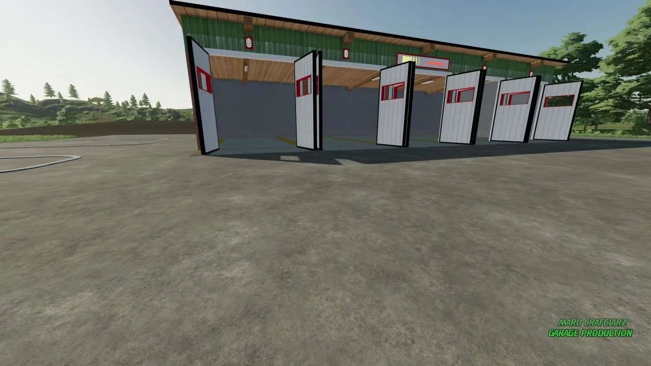 Claas shelter 01 v1.0 FS22