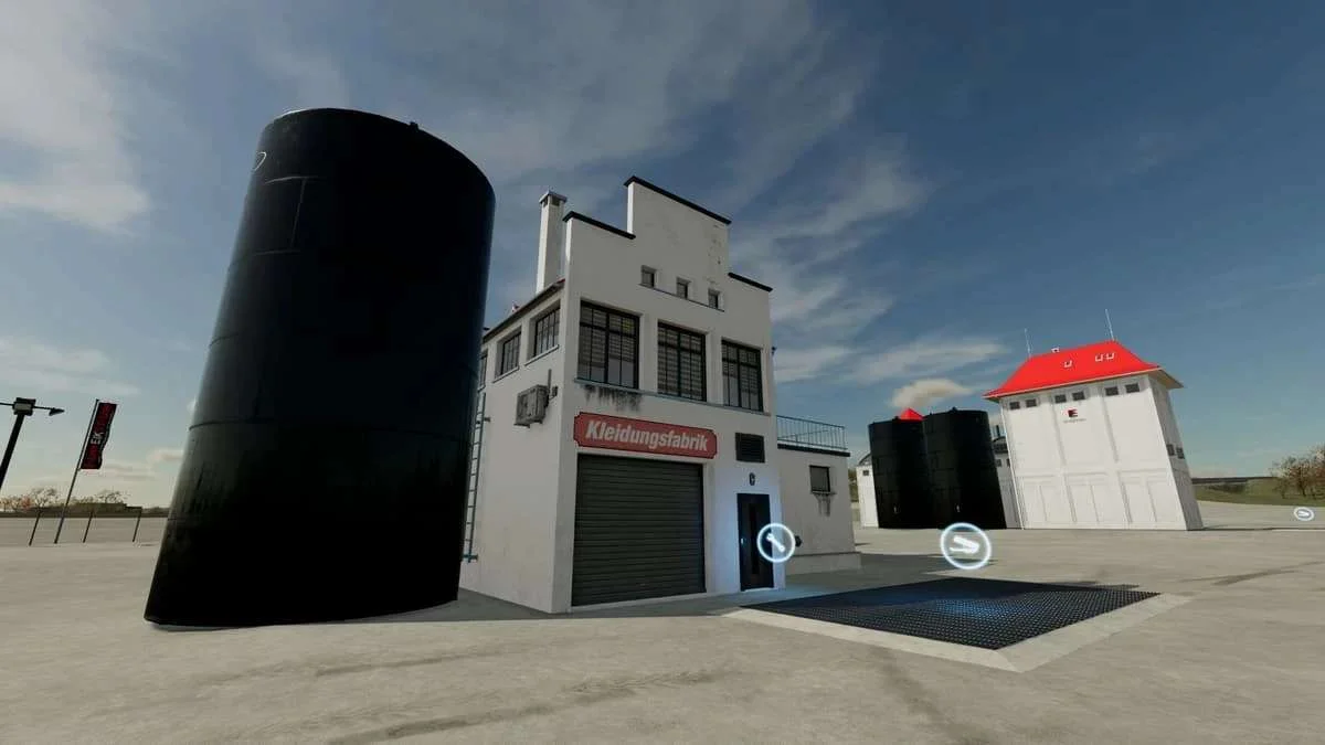 Clothing factory by Eiks v1.0 FS22 FS22 Mod Free Download
