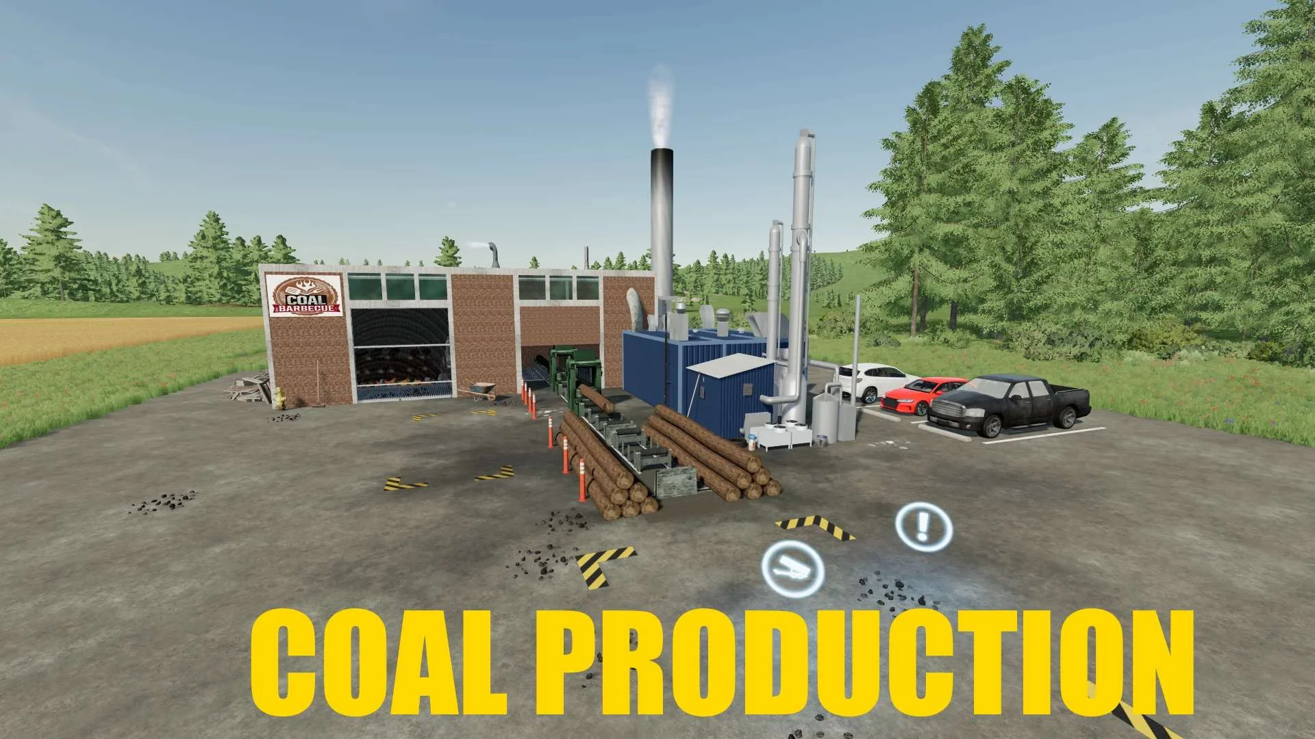 COAL PRODUCTION V1.0.0.1 FS22