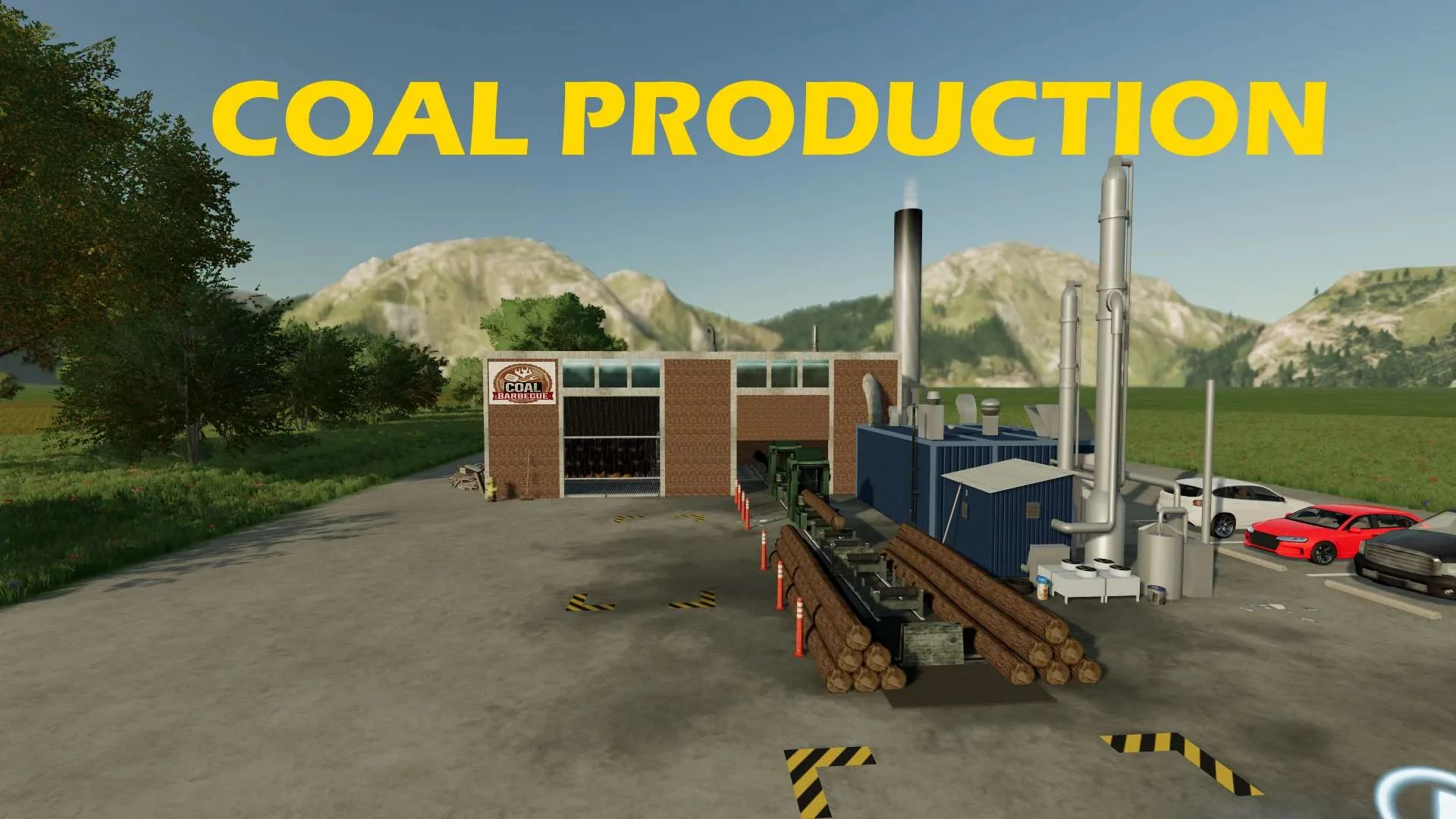 Coal Production V1.0 FS22 FS22 Mod Free Download