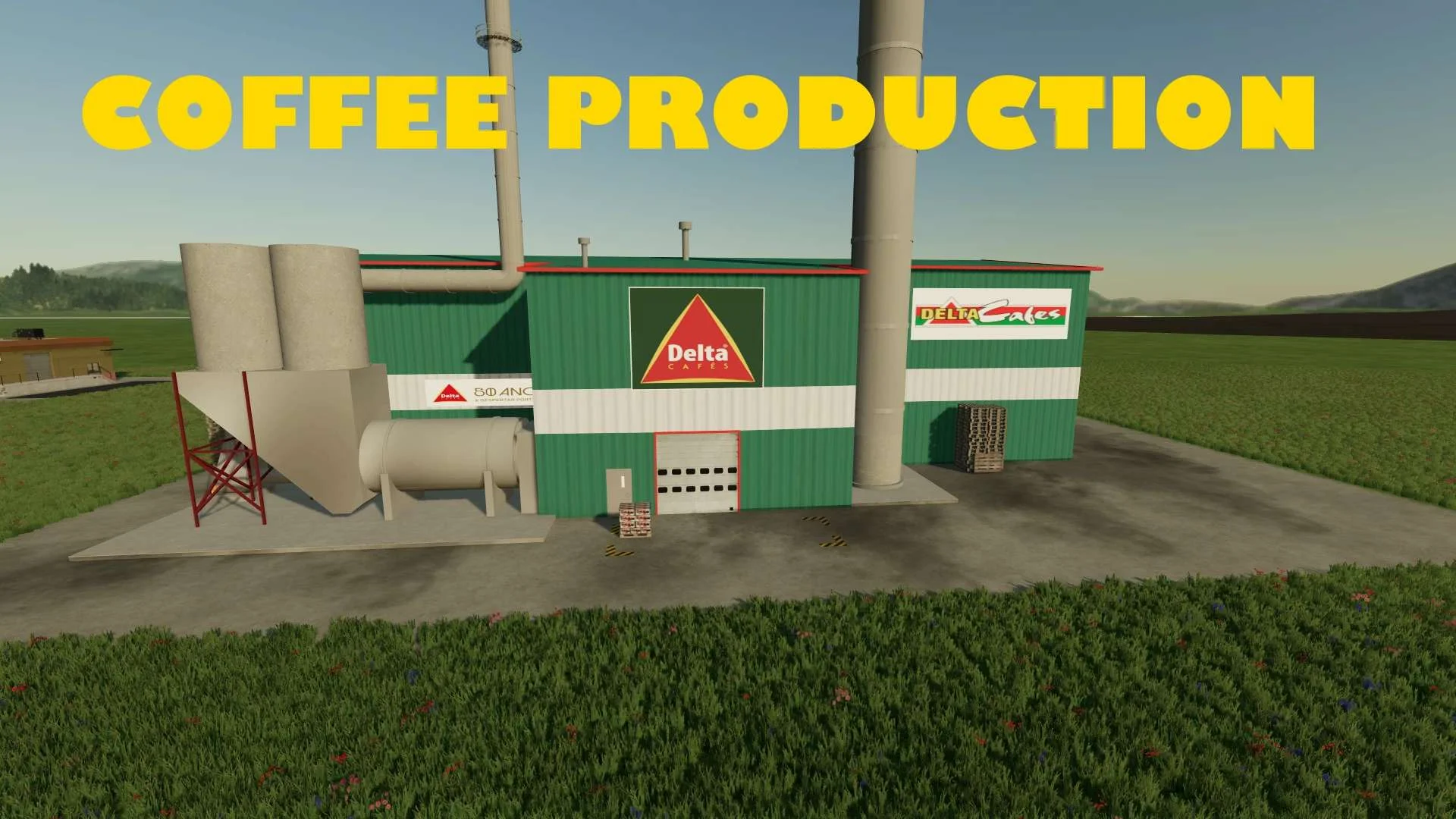 Coffee Production v1.0.0.1 FS22 FS22 Mod Free Download