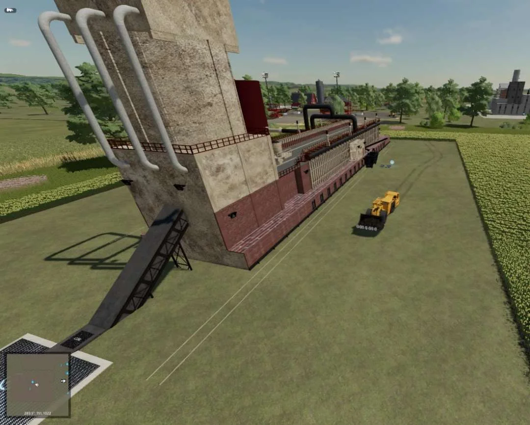 CokeCoal Factory all maps v1.0 FS22 FS22 Mod Free Download
