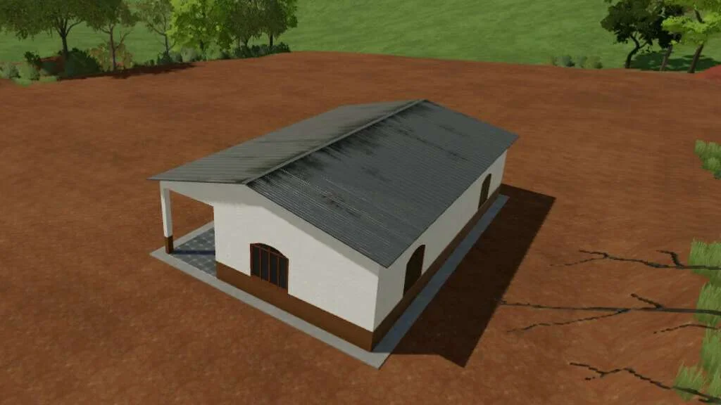 Colonial House v1.0 FS22 FS22 Mod Free Download
