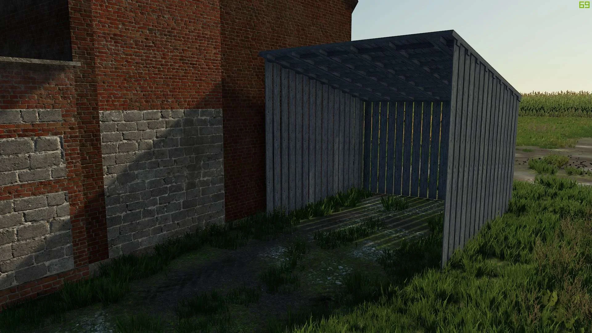 Combine Shed v1.0 FS22