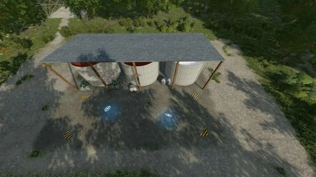 Commodity Storage v1.0 FS22 FS22 Mod Free Download
