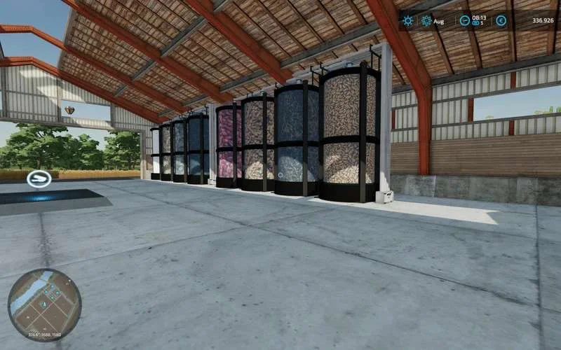 Complex v3.5 FS22 FS22 Mod Free Download