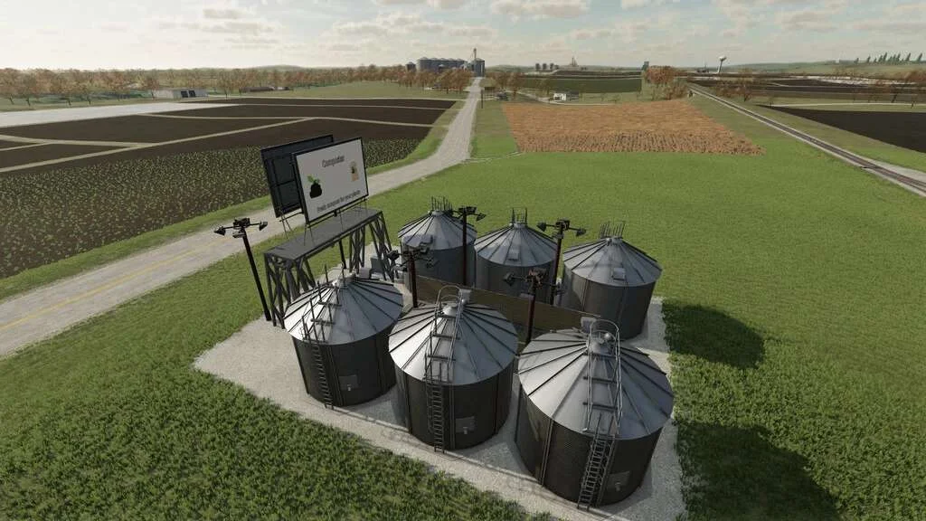 Composter v1.0.0.2 FS22 FS22 Mod Free Download