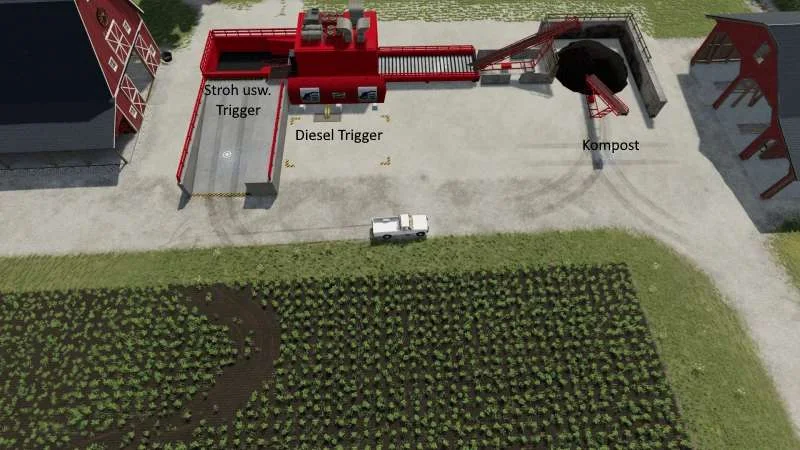 Composter v1.1 FS22 FS22 Mod Free Download