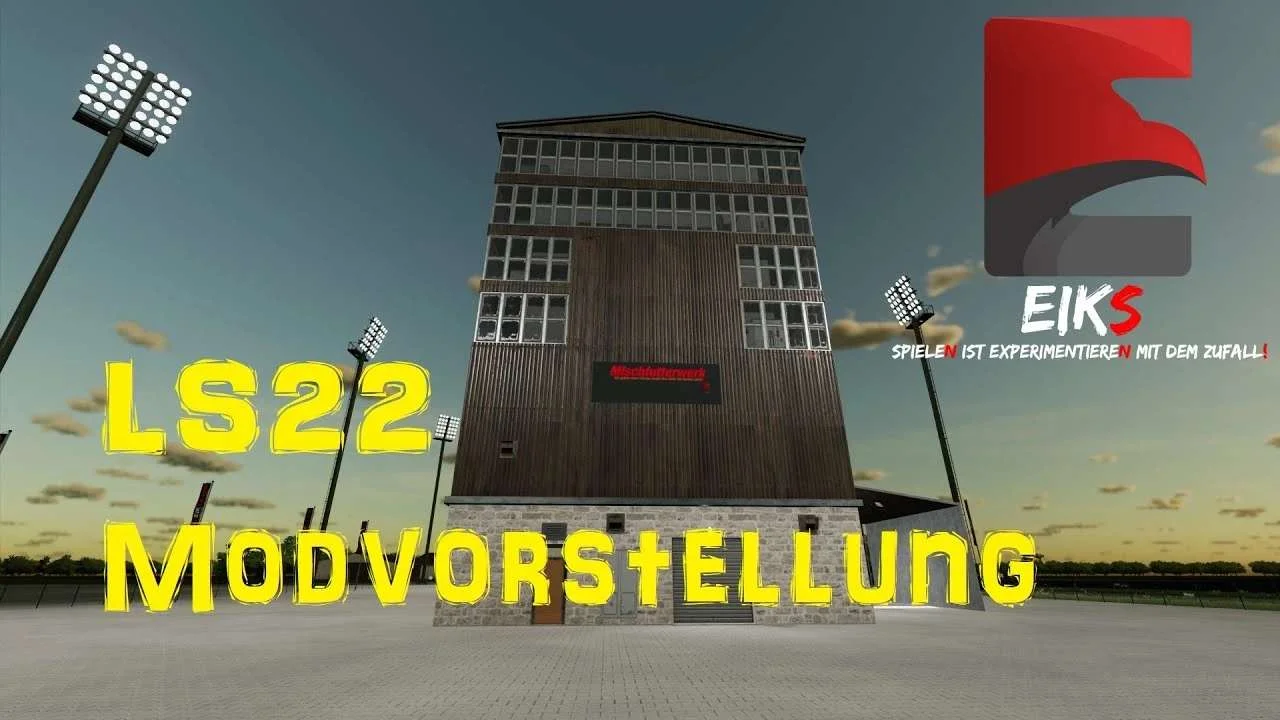 Compound feed factory v1.0.0.1 FS22