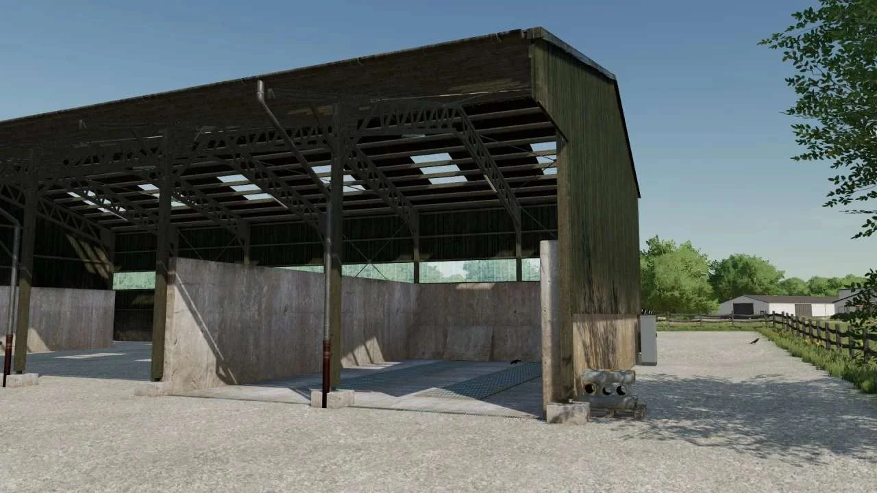 COMTOIS Shed 3 in 1 v1.0 FS22 FS22 Mod Free Download