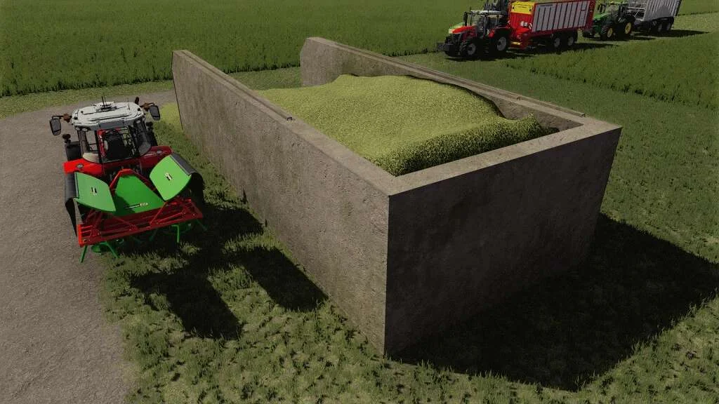 Concrete Bunker Silo v1.0 FS22