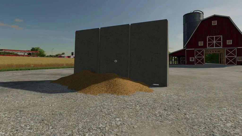 Concrete Divider v1.1 FS22 FS22 Mod Free Download