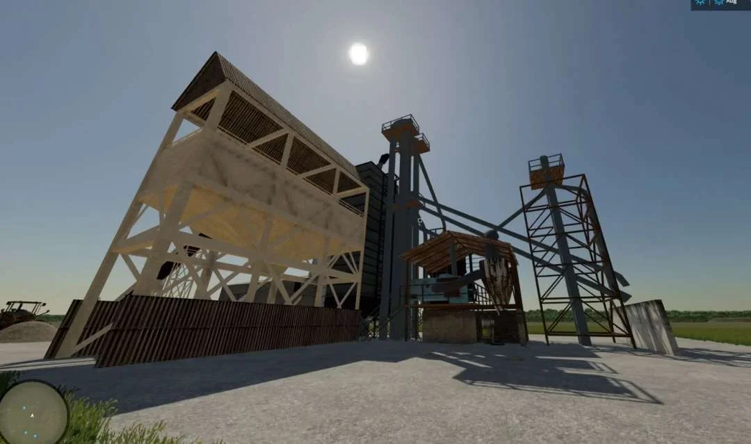 Concrete Factory Wind Turbine Edition v1.0 FS22 FS22 Mod Free Download