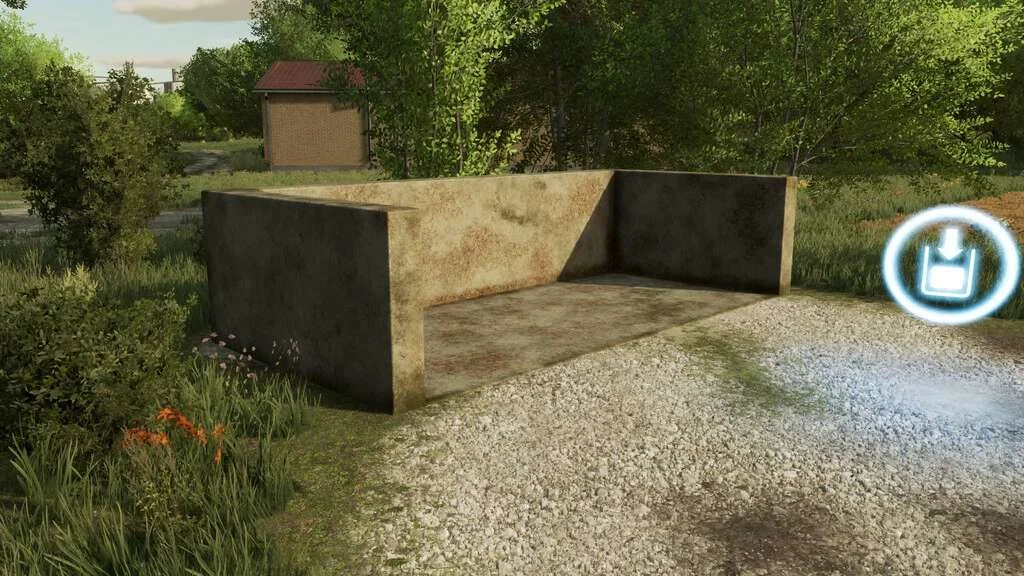 Concrete Manure Storage v1.0.0.1 FS22 FS22 Mod Free Download