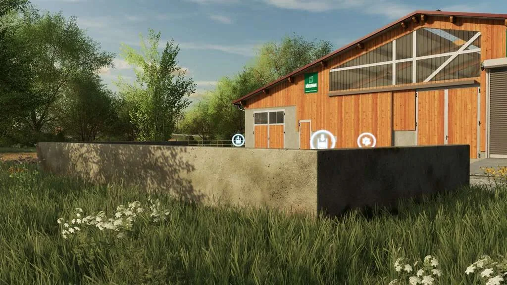 Concrete Manure Storage v1.0 FS22 FS22 Mod Free Download