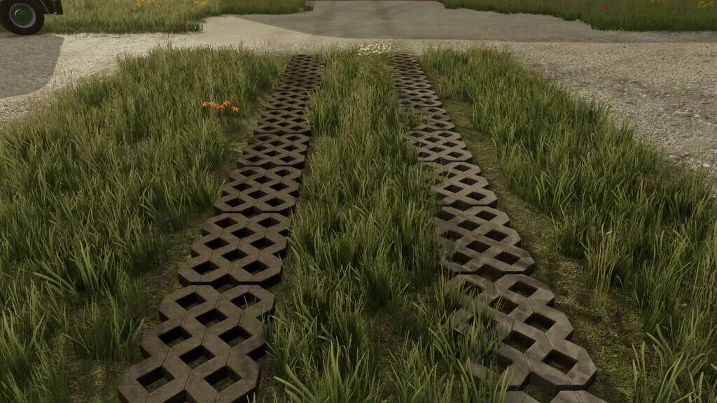 Concrete Openwork v1.0 FS22 FS22 Mod Free Download
