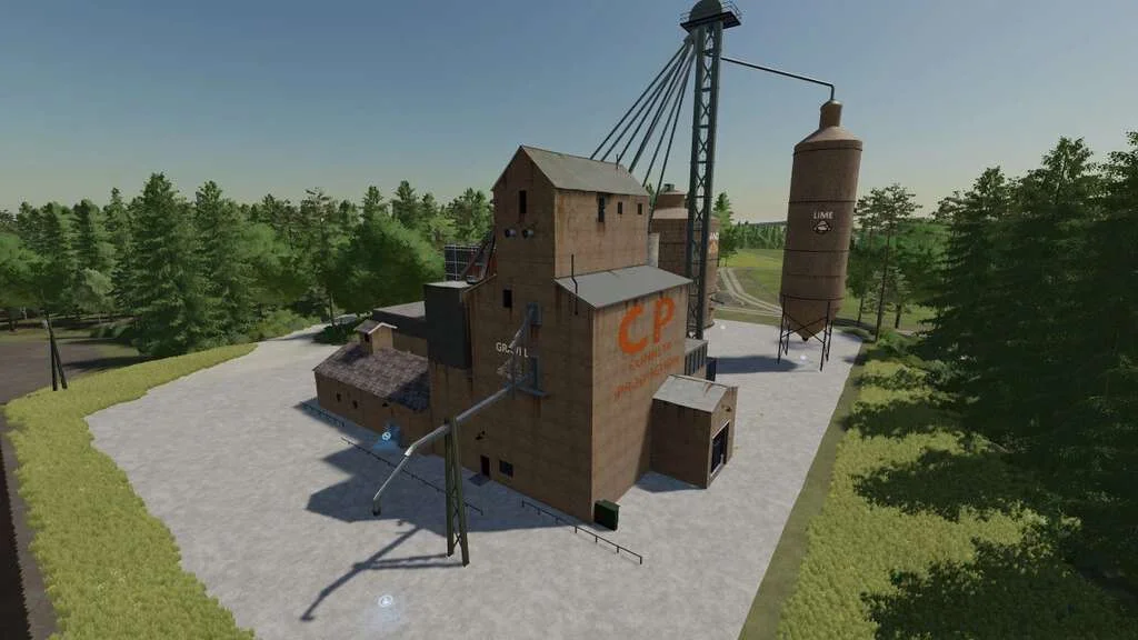 Concrete Production Plant v1.0 FS22 FS22 Mod Free Download