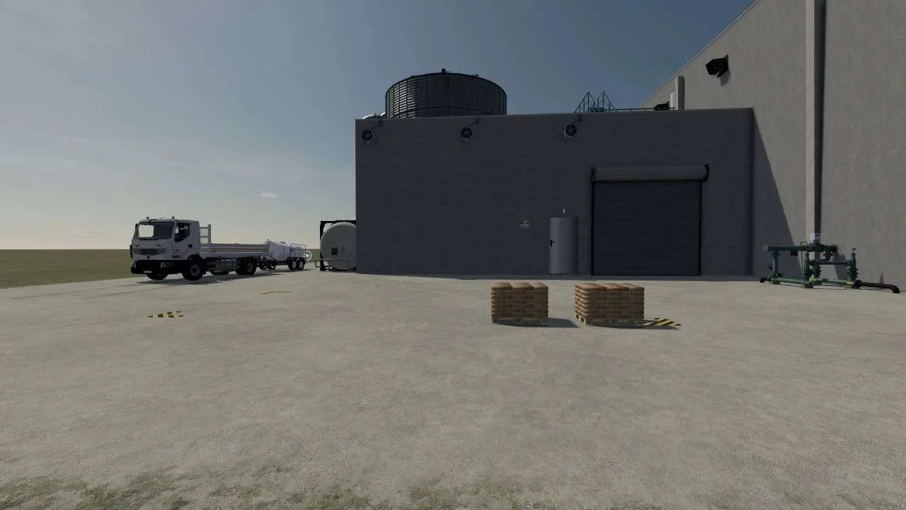 Concrete production v1.0 FS22