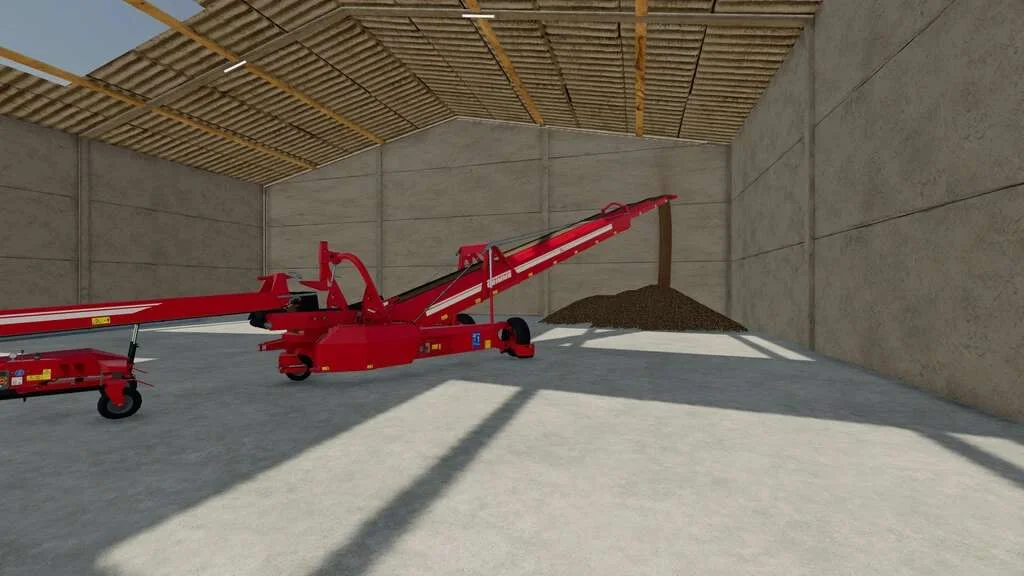 Concrete Shed Pack v1.0 FS22 FS22 Mod Free Download