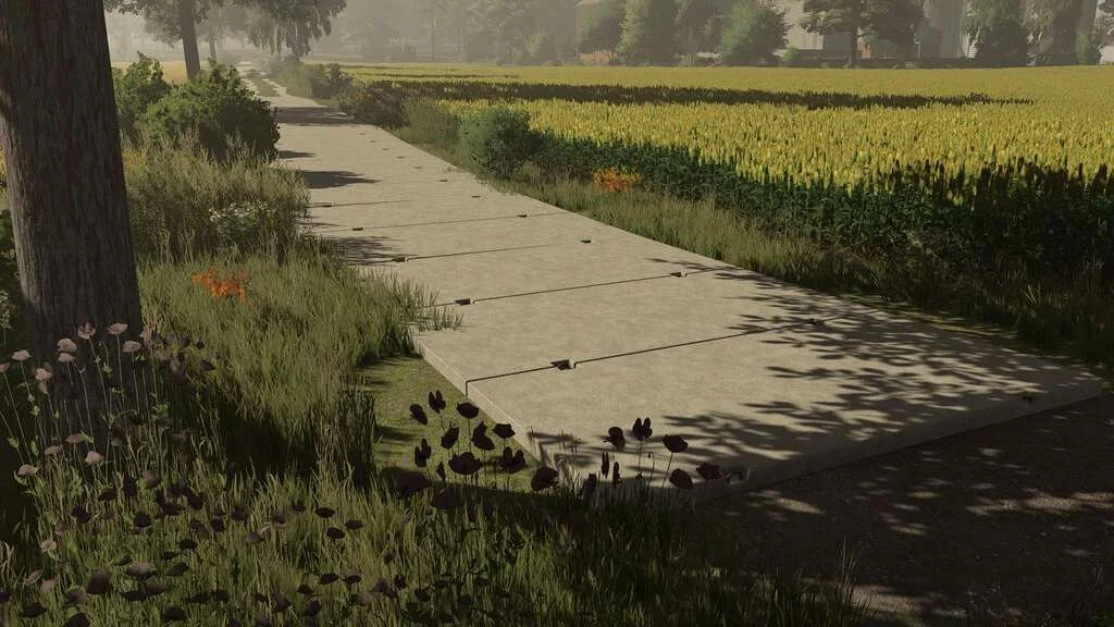 Concrete Slabs v1.0 FS22 FS22 Mod Free Download