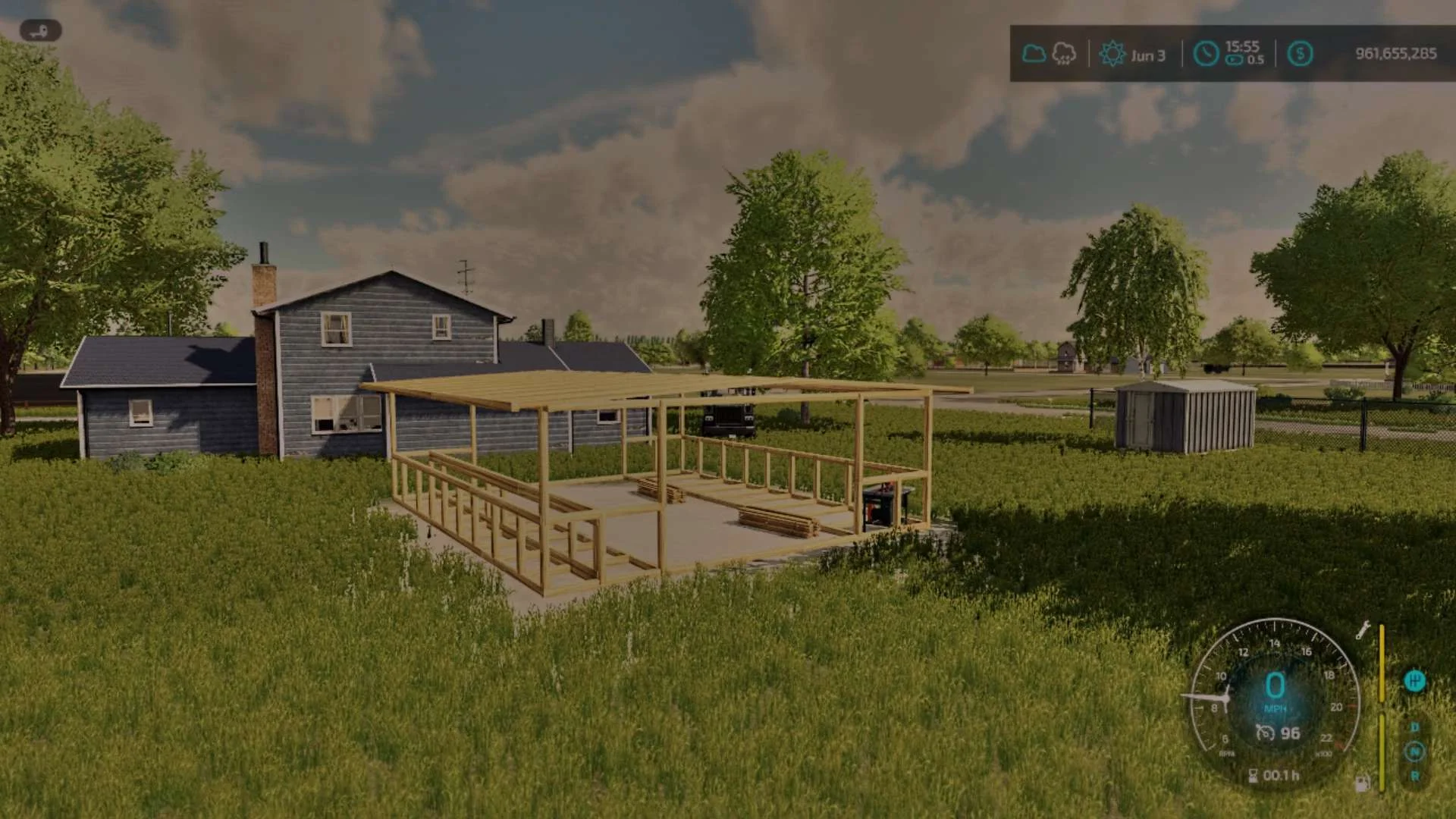 Construction Houses Pack V3.0 FS22 FS22 Mod Free Download