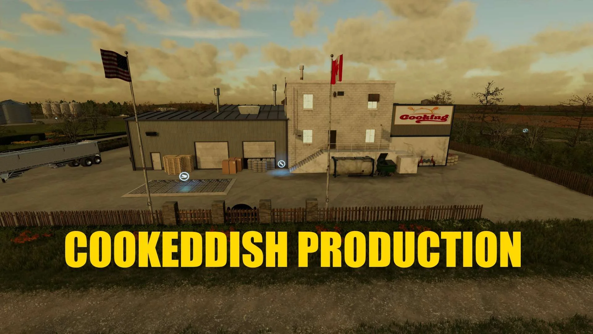 COOKEDDISH PRODUCTION V1.0.1 FS22