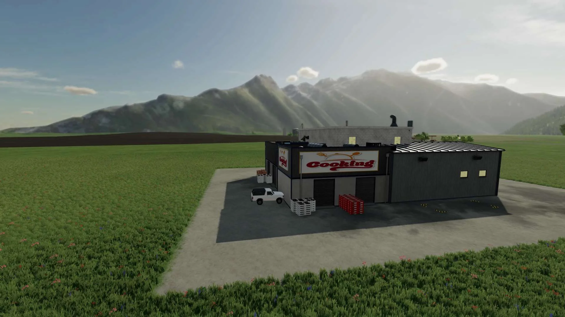 Cookeddish Production V1.0 FS22 FS22 Mod Free Download