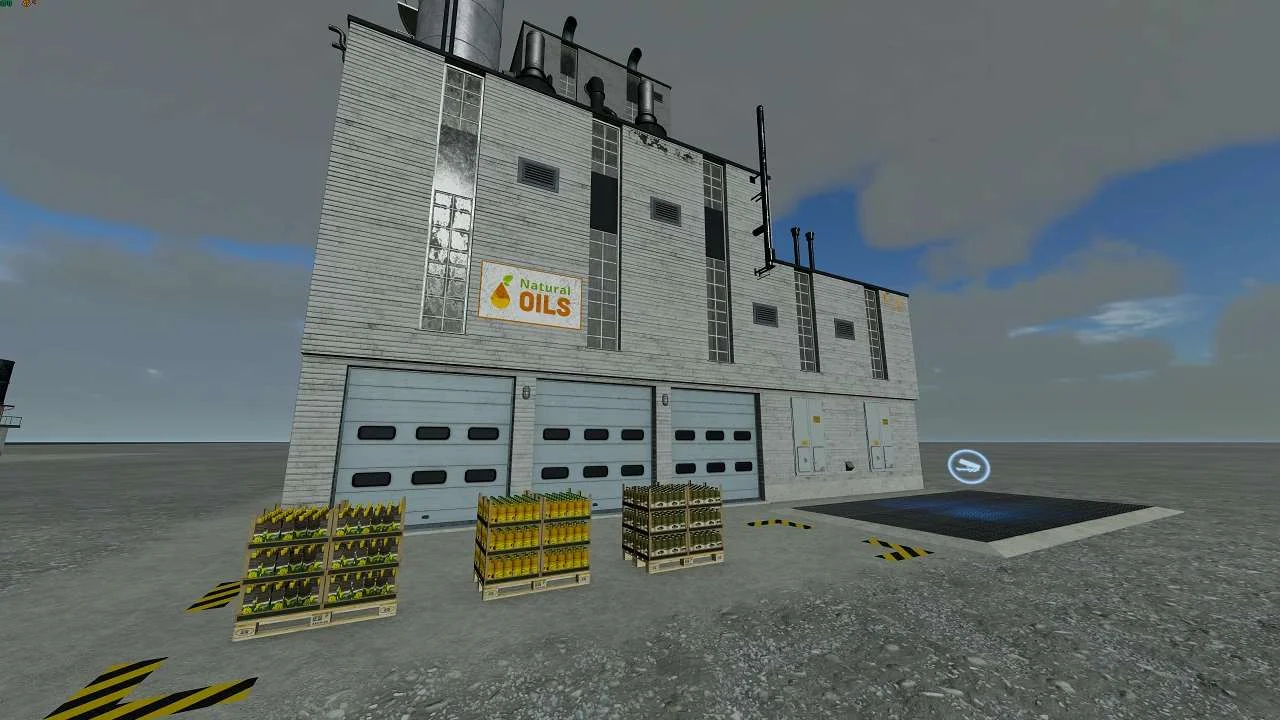 Cooking Oil Factory v1.0 FS22 FS22 Mod Free Download
