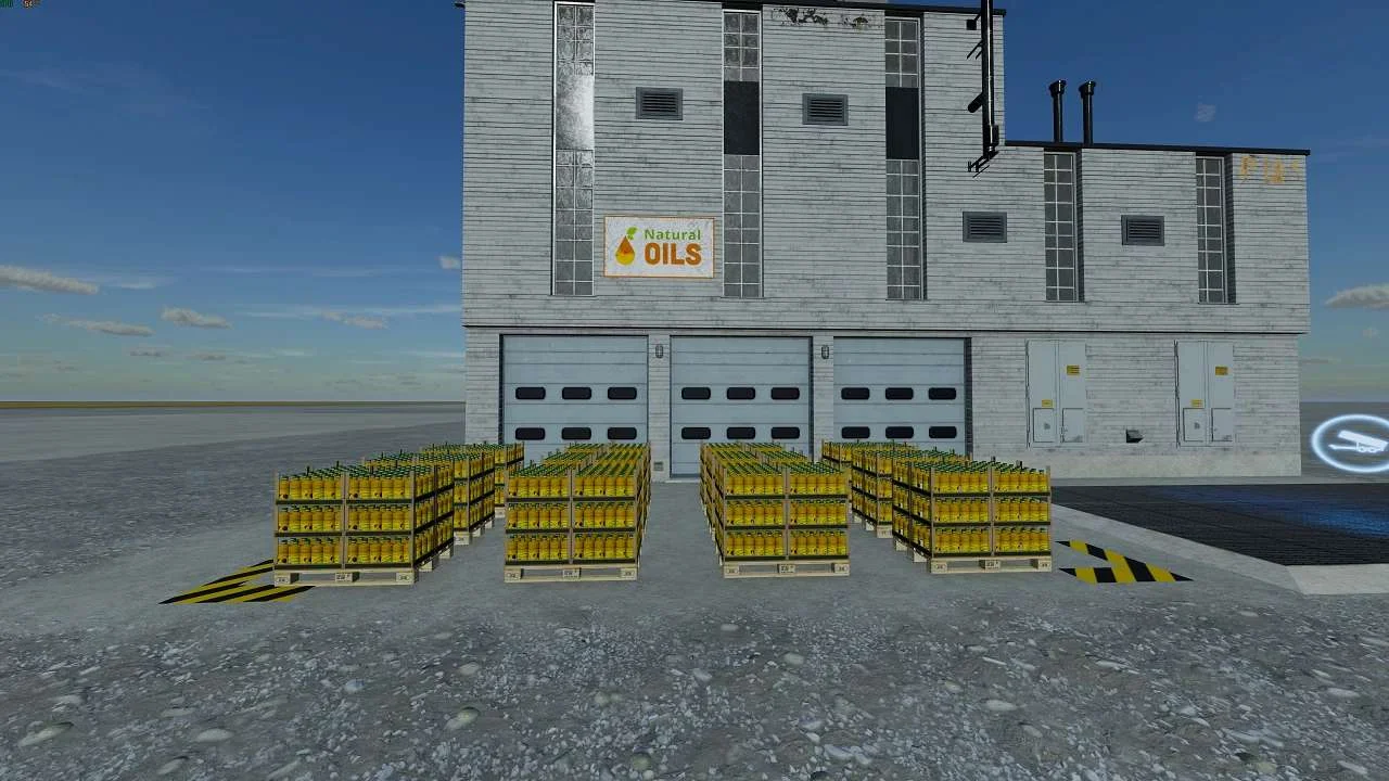 Cooking Oil Factory v1.1 FS22 FS22 Mod Free Download