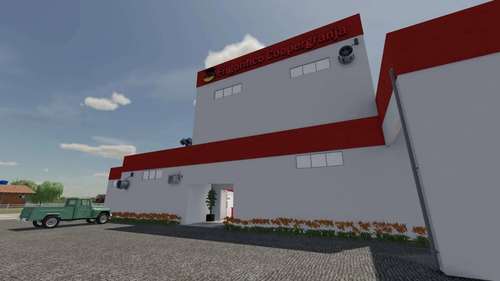 Coopergranja refrigerator v1.1 FS22