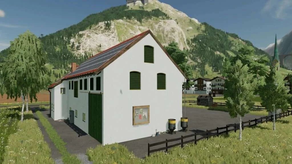 Corner Shed v1.0.2.1 FS22