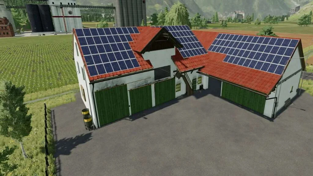 Corner Shed v1.0 FS22 FS22 Mod Free Download