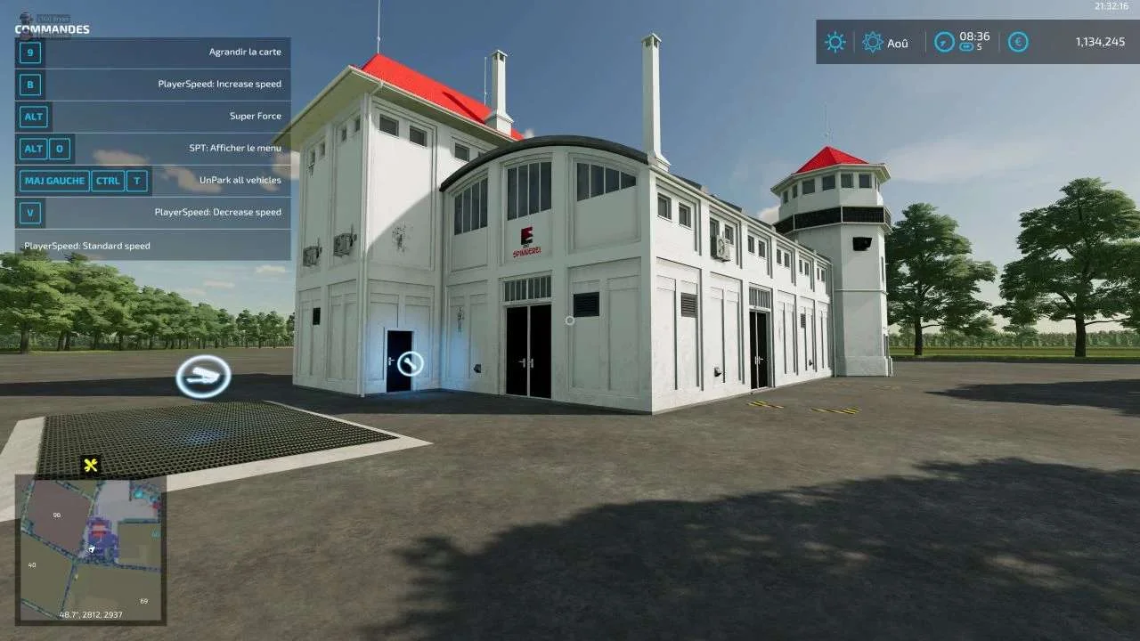 Cotton processing factory v1.2 FS22