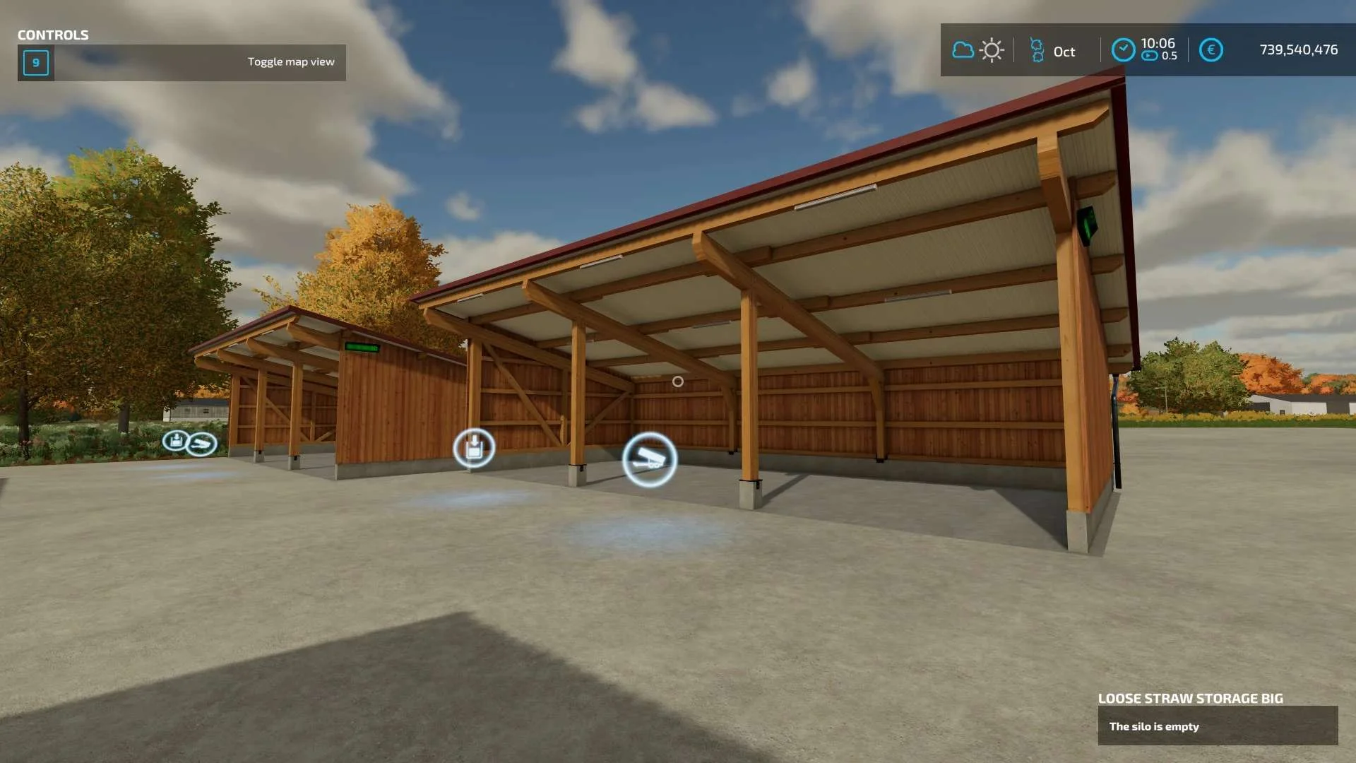 Covered Pile Storage Revamp Edition v1.0 FS22 FS22 Mod Free Download