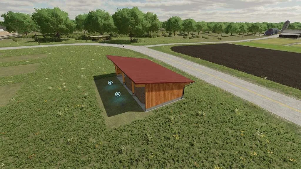 Covered Pile Storage v1.0.0.1 FS22 FS22 Mod Free Download