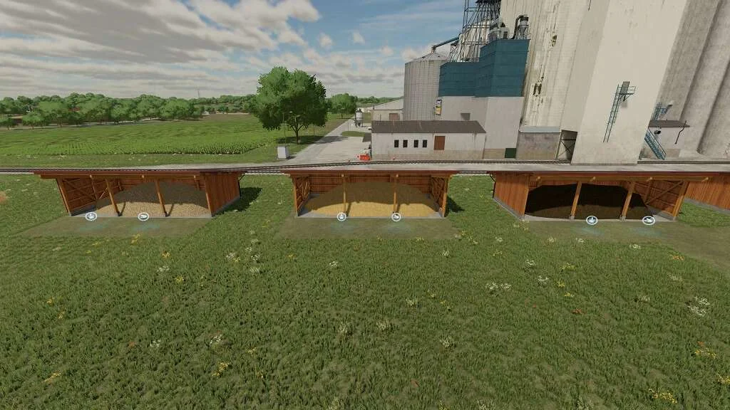 Covered Pile Storage v1.0 FS22 FS22 Mod Free Download