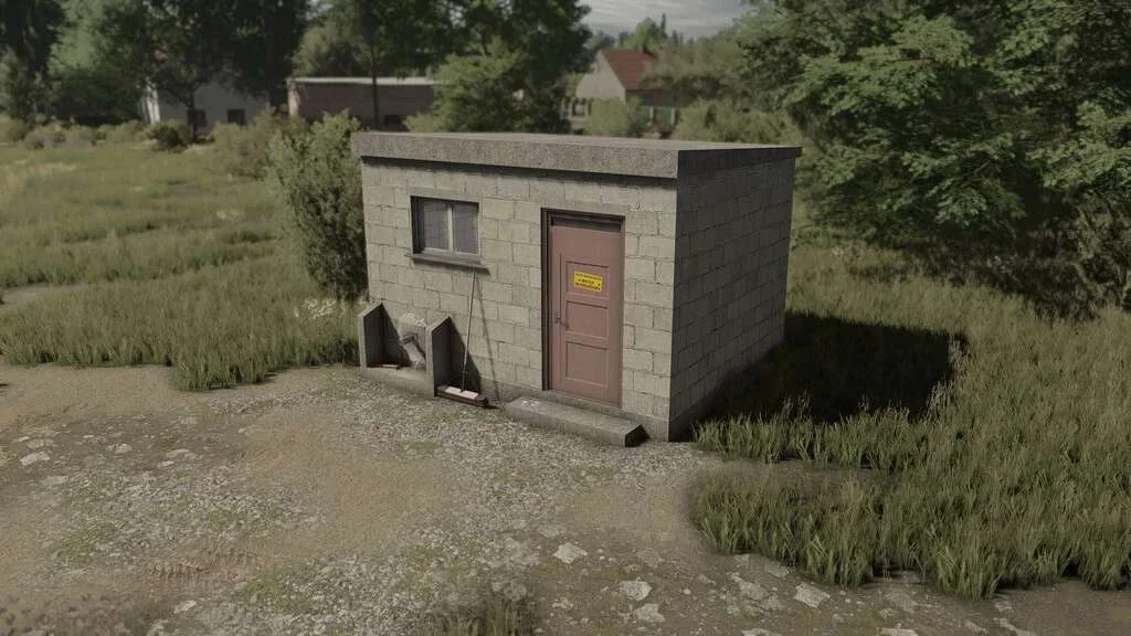 Cow Barn 17×14 v1.0 FS22