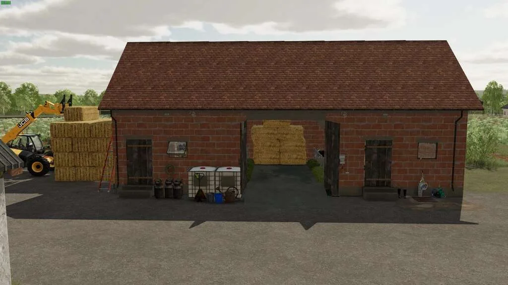 Cow Barn 30×18 v1.0.0.1 FS22 FS22 Mod Free Download