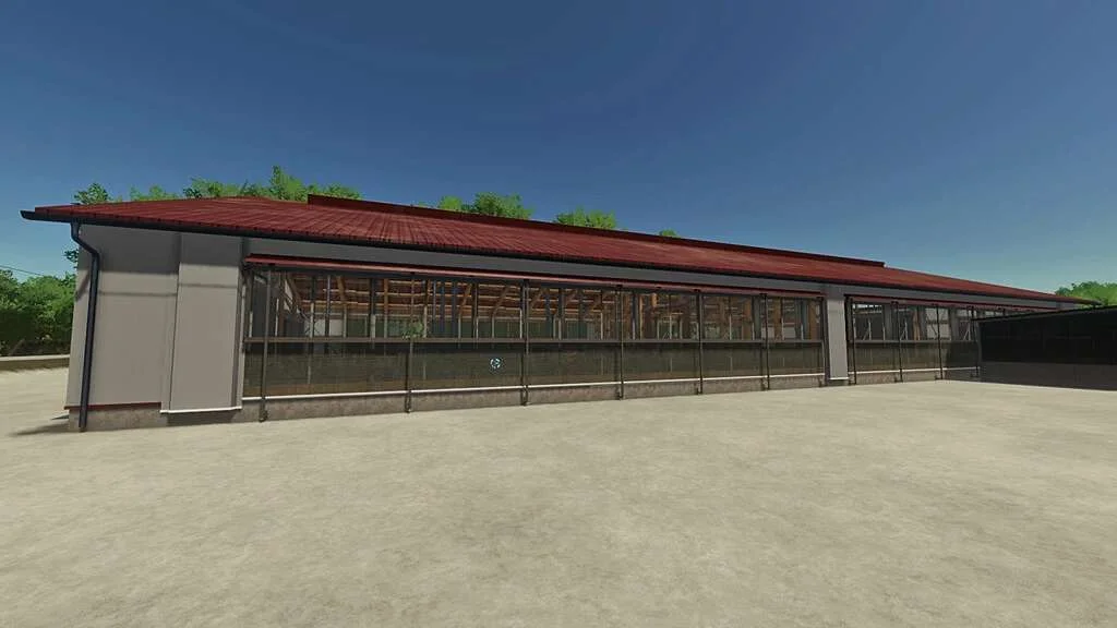 Cow Barn Set v1.1 FS22