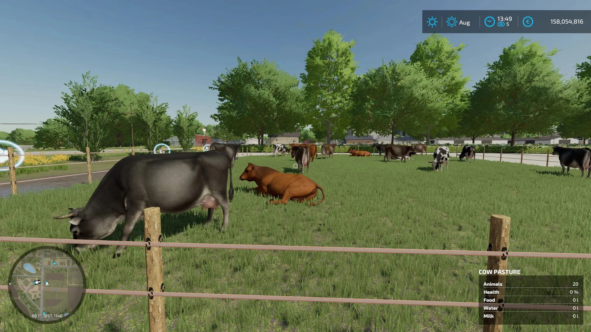 Cow Barn Small v1.0 FS22 FS22 Mod Free Download