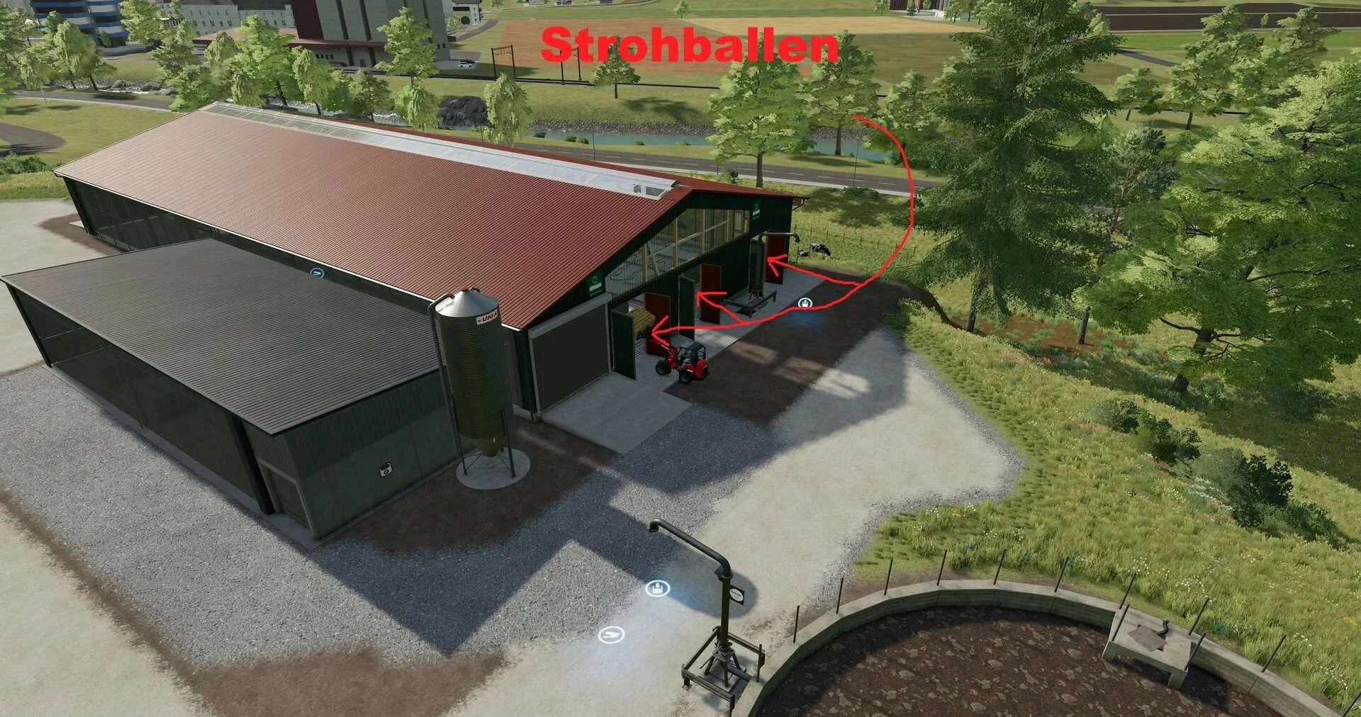 Cow Barn v1.0.0.2 FS22 FS22 Mod Free Download