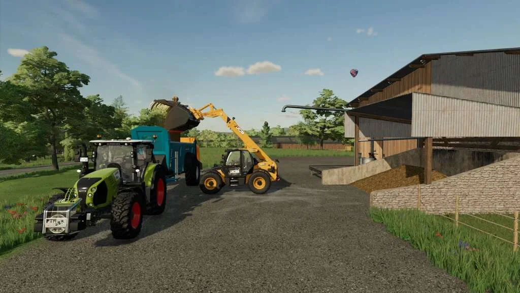 Cow Barns Pack v1.0.0.1 FS22