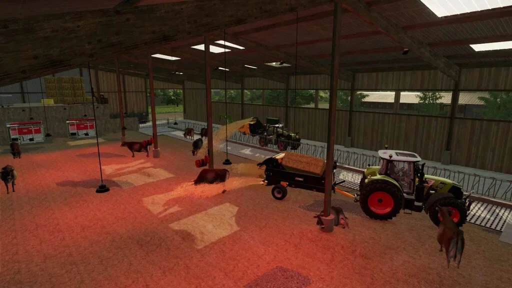 Cow Barns Pack v1.0.0.2 FS22