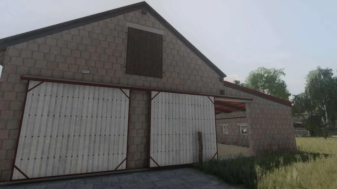 Cow husbandry in european style v1.0 FS22
