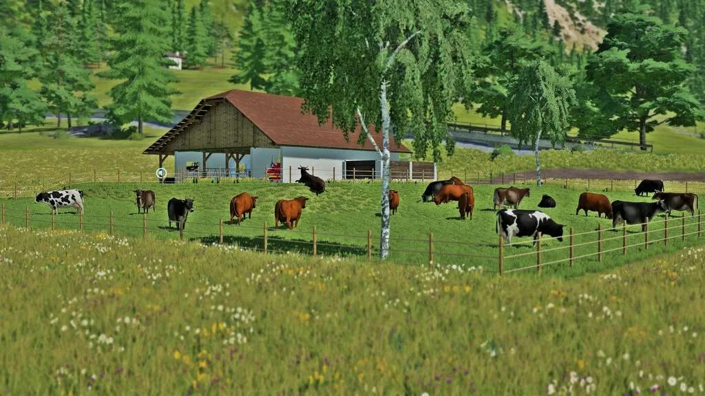 Cow Pasture v1.0 FS22