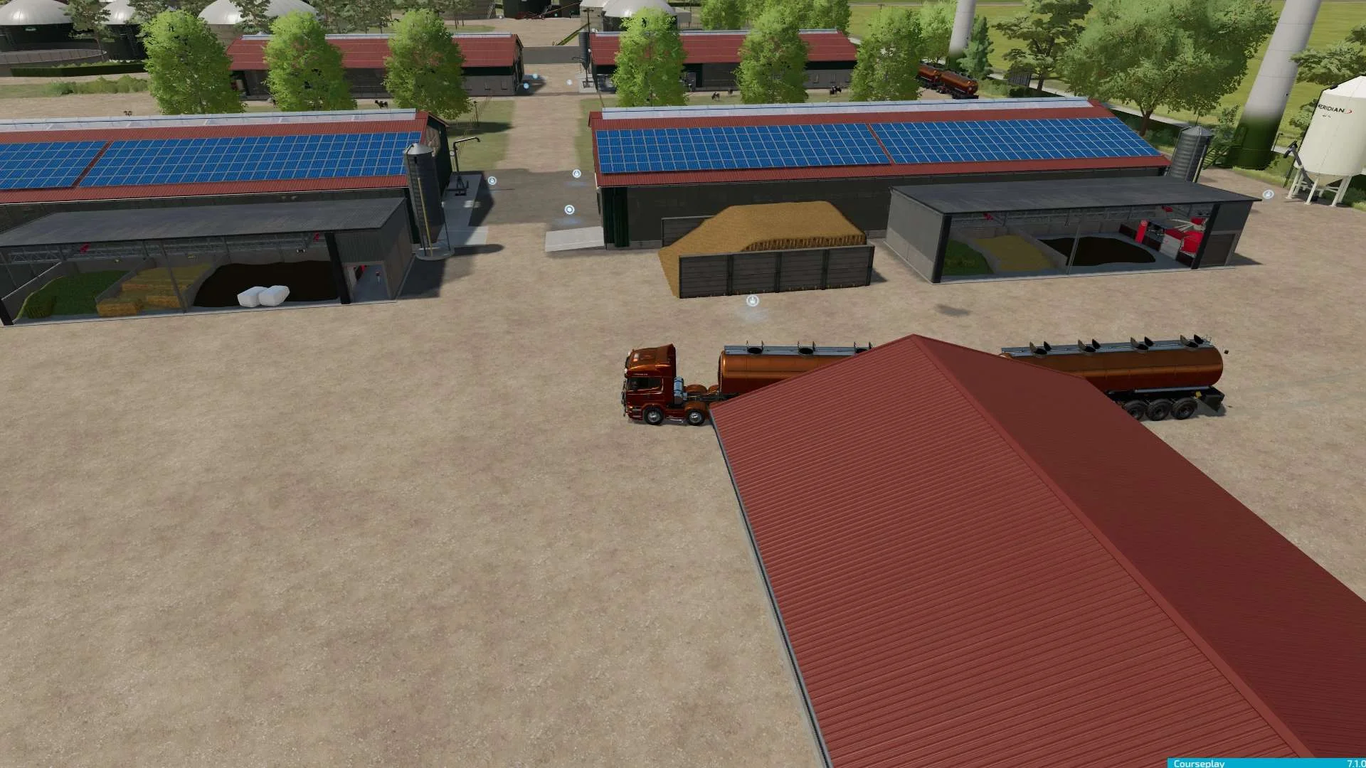Cowbigbarn v1.0 FS22 FS22 Mod Free Download